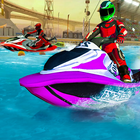 Jet Ski Racing Simulator Games icône