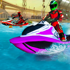 Jet Ski Racing Simulator Games icon