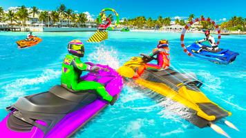 Jet Ski Racing Simulator Games ảnh chụp màn hình 1