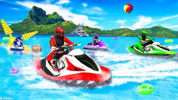 Jet Ski Racing Simulator Games capture d'écran 2