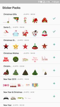 Celebration Stickers - Christmas New Year Stickers poster