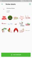 Celebration Stickers - Christmas New Year Stickers capture d'écran 2