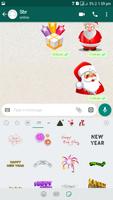 Celebration Stickers - Christmas New Year Stickers スクリーンショット 3