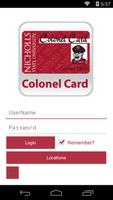 Colonel Card Affiche