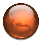Planet Mars 3D icon