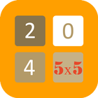 2048 5x5 icono