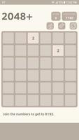 2048 6x6 Plakat