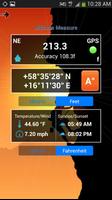 Altimeter GPS Calculator Lite скриншот 3