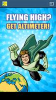 Altimeter GPS Calculator Lite постер