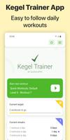 Kegel Trainer - Exercises plakat