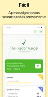 Treinador Kegel – Exercícios Cartaz