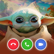 Baby Yoda Video Call Prank icon