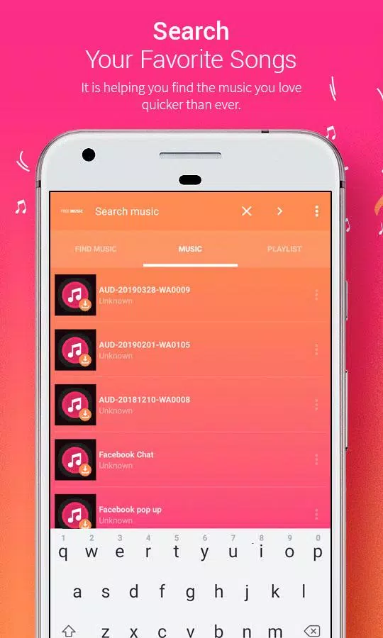 Tube Music MP3 Download Free MP3 Music Player APK pour Android Télécharger