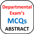 Department Exam MCQ & Abstract APK