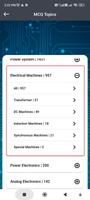 Electrical MCQs and Abstract screenshot 3
