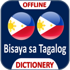 Bisaya Dictionary to Tagalog icon