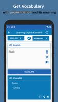 Kiswahili Kamusi Offline ảnh chụp màn hình 2
