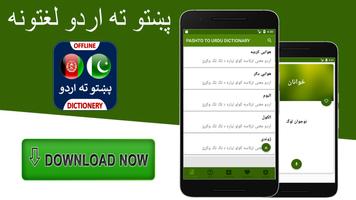 Pashto to Urdu Dictionary poster