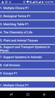 Grade 10 Life Sciences captura de pantalla 1