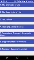 برنامه‌نما Grade 10 Life Sciences عکس از صفحه