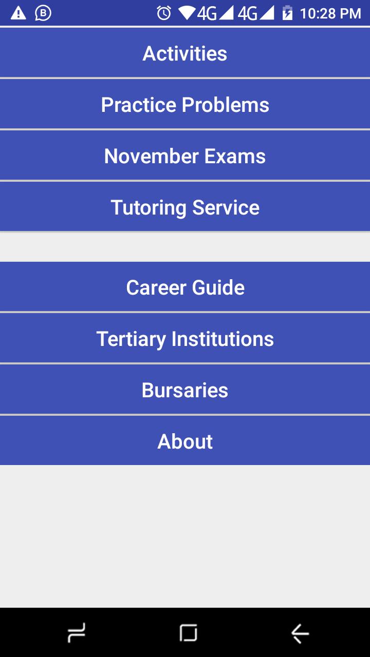 Grade 10 Life Sciences Mobile Application For Android Apk Download