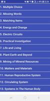 Grade 9 Natural Sciences screenshot 1