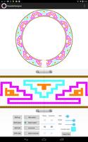 Rosette Designer Affiche