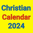 Christian calendar 2024 APK