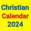 Christian calendar 2024
