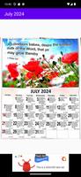 Christian calendar 2024 screenshot 2