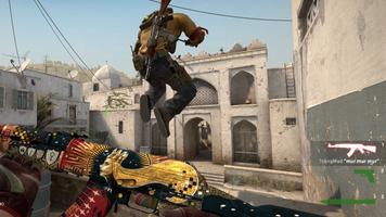 Sniper FortLine Strike Shoot FPS 3D Juego Poster
