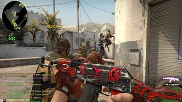 Sniper FortLine Strike Shoot FPS 3D Juego captura de pantalla 1