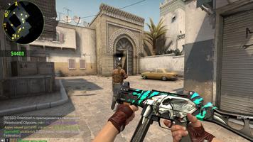 Sniper FortLine Strike Shoot FPS 3D Juego captura de pantalla 2
