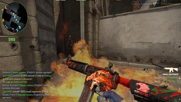 Sniper FortLine Strike Shoot FPS 3D Jeu capture d'écran 3