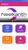 Neelkanth puzzle feed & story design ポスター