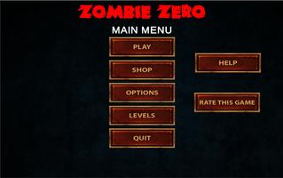 Zombie Zero capture d'écran 1