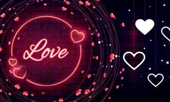 Love Messages, Status, Articles & HD Wallpaper Affiche