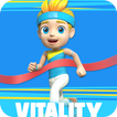 100-meter race