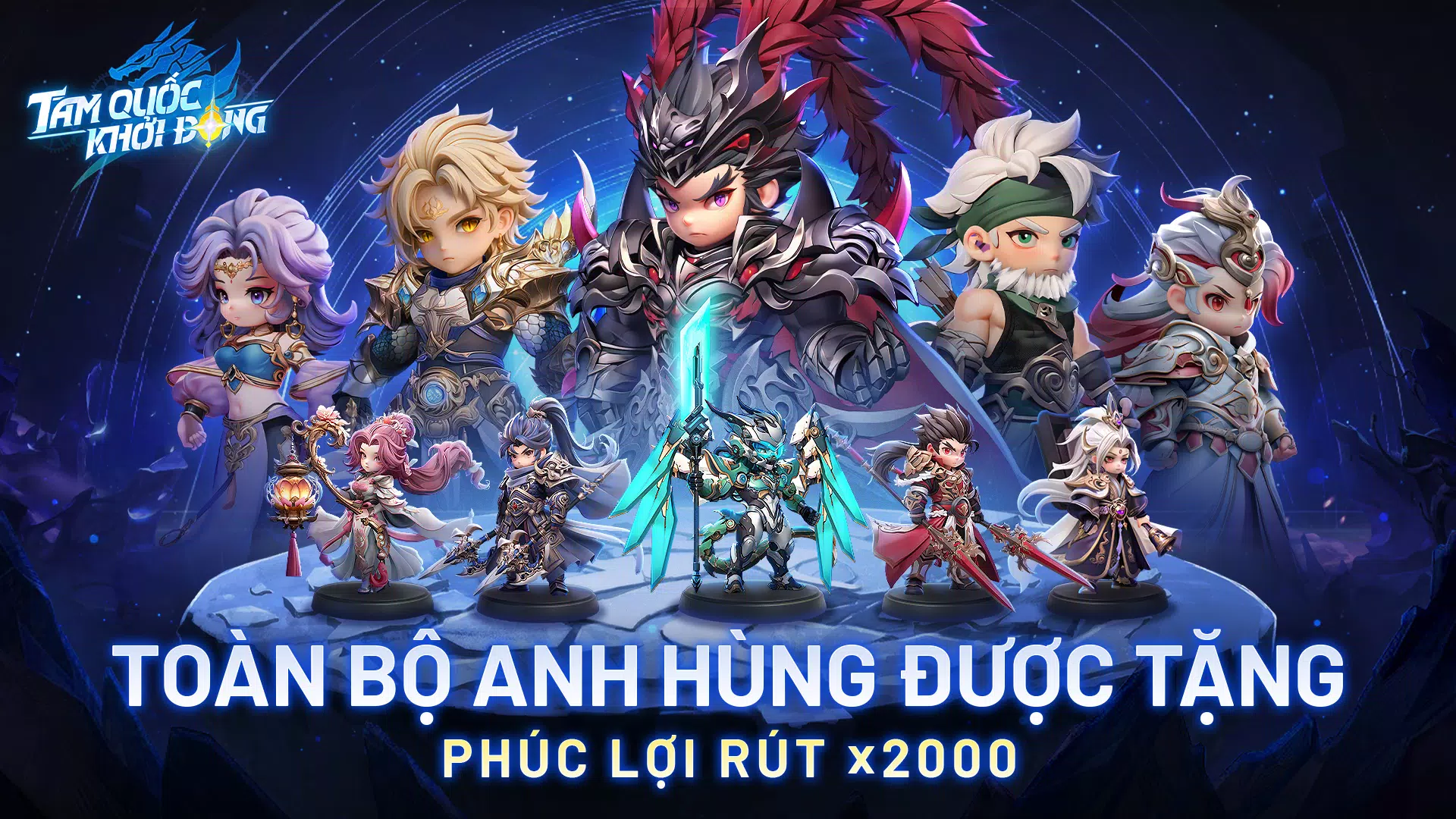 Tam Quốc Khởi Động