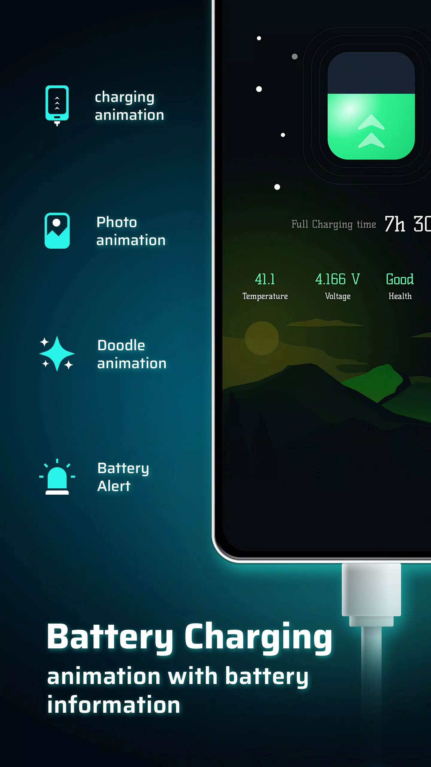 Animated Lock Screen & Battery APK for Android Download