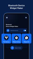 Bluetooth Device Widget Maker-poster