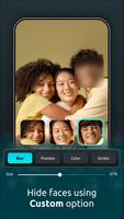 Blur My Face Photo Editor syot layar 1