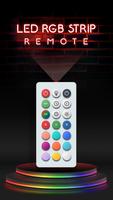 LED RGB Stripe Remote plakat