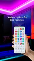 LED RGB Stripe Remote ảnh chụp màn hình 1