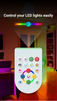 LED RGB Stripe Remote تصوير الشاشة 2