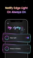 Notify Edge Light on Always on постер