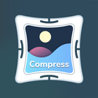 Photo Resize : Compress, Crop  icône