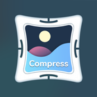 Photo Resize : Compress, Crop  أيقونة