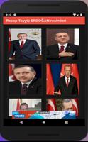 Recep Tayyip Erdoğan Duvar Kağ Affiche