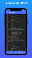 JSON File Reader & Editor تصوير الشاشة 3
